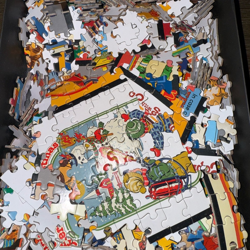 Steven Rhodes Funny Collage Puzzle - Picture 3 of 3